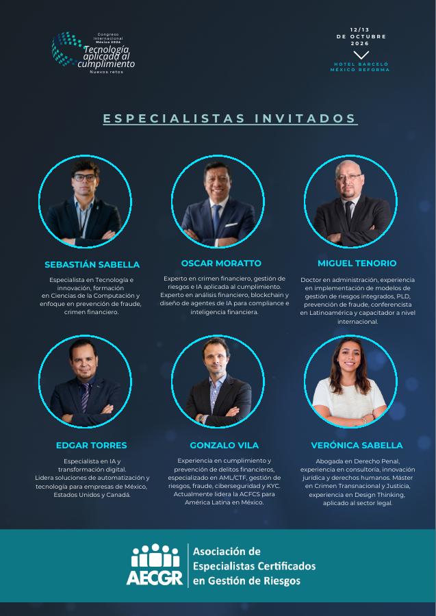 Primer grupo de especialistas invitados